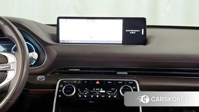 Genesis GV80 2022 Темно-зеленый из Кореи, фото 5