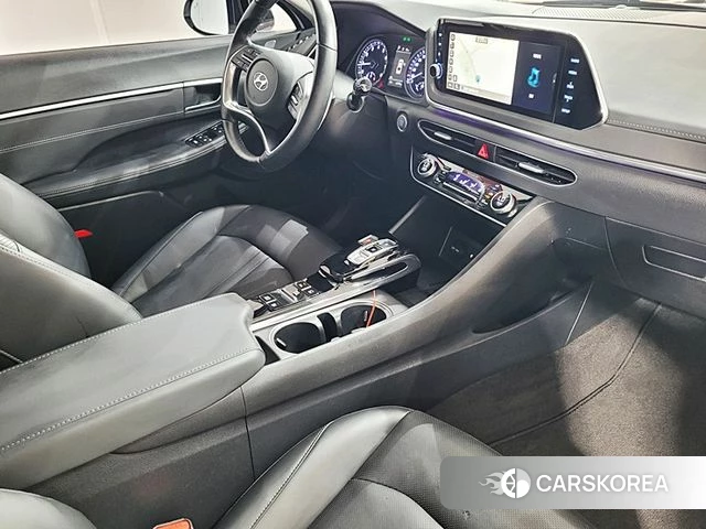 Hyundai Sonata (DN8) 2021 Белый из Кореи, фото 5