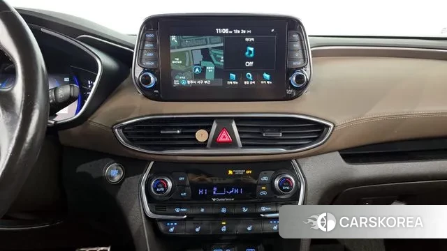 Hyundai Santa Fe TM 2019 Белый из Кореи, фото 5