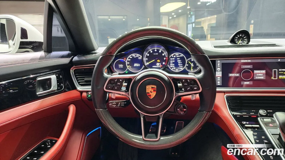 Porsche Panamera (971) 2020 Белый из Кореи, фото 5