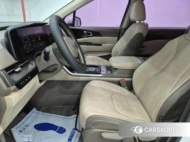 Kia Carnival 4th generation 2021 Белый из Кореи, фото 5