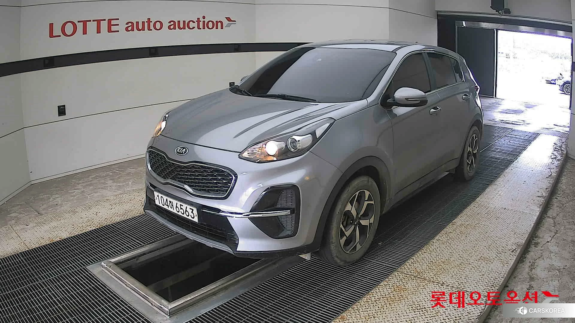 Kia Sportage 2020 Steelgray из Кореи, фото 5
