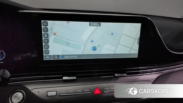 Hyundai The New Grandeur IG 2020 Серый из Кореи, фото 5