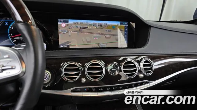 Mercedes-Benz S-Class W222 2020 Черный из Кореи, фото 5