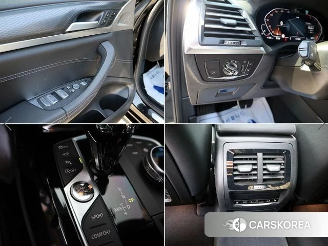 BMW X4 (G02) 2024 Черный из Кореи, фото 5