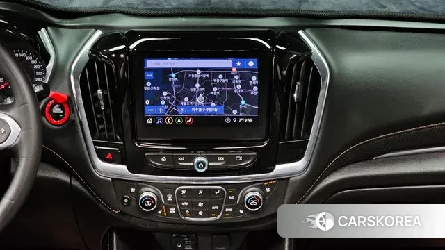 Chevrolet (GM Daewoo) Traverse 2021 Черный из Кореи, фото 5