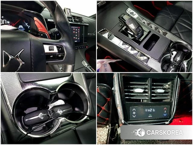 Citroen / DS DS7 Crossback 2019 Синий из Кореи, фото 5