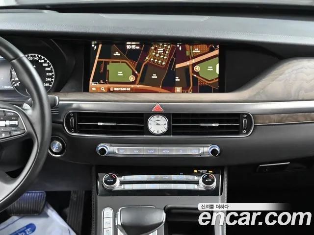 Genesis G90 2019 Черный из Кореи, фото 5