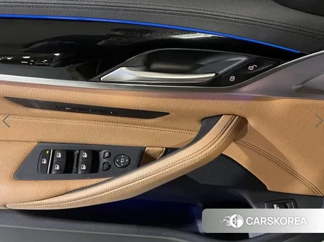 BMW 5 Series (G30) 2018 Серый из Кореи, фото 5