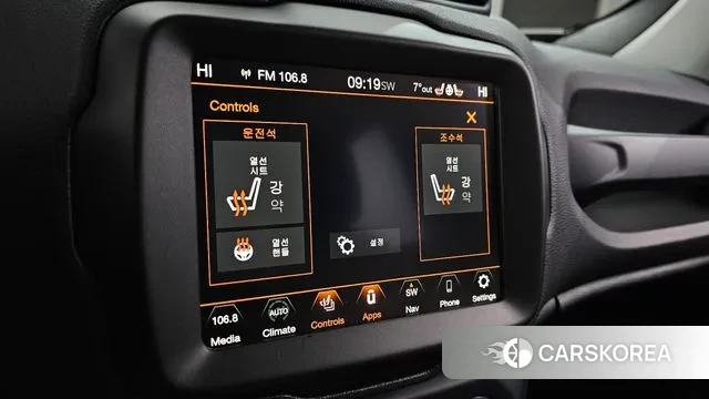 Jeep Renegade 2020 Красный из Кореи, фото 5