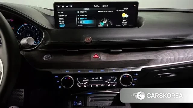 Genesis G80 (RG3) 2023 Черный из Кореи, фото 5