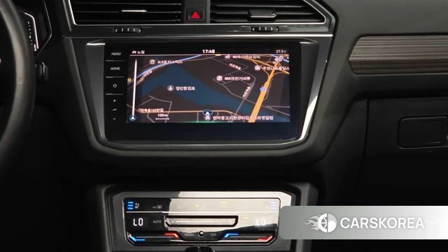 Volkswagen Tiguan Allspace 2022 Черный из Кореи, фото 5