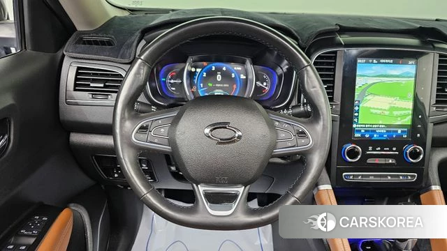 Renault Korea (Samsung) The New QM6 2022 Серый из Кореи, фото 5