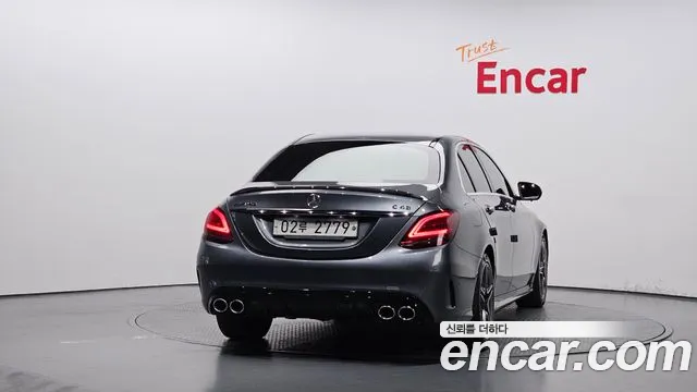 Mercedes-Benz C-Class W205 id 2785226 из Кореи 5