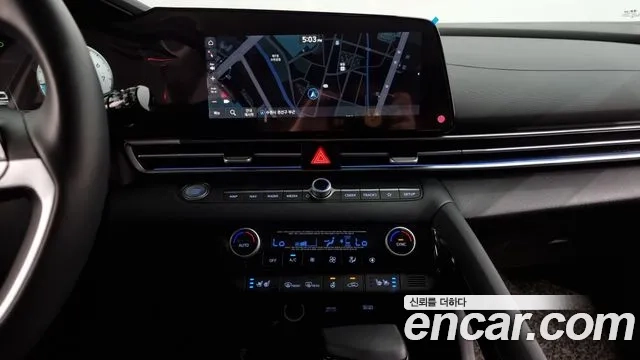 Hyundai Avante (CN7) 2020 Белый из Кореи, фото 5