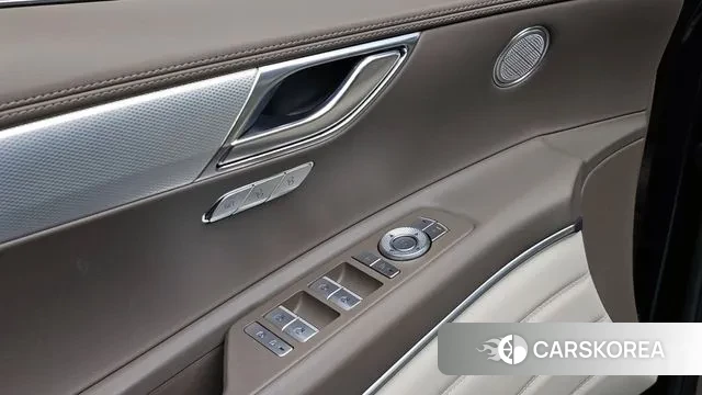 Genesis GV80 2022 Черный из Кореи, фото 5