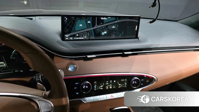 Genesis GV70 2021 Черный из Кореи, фото 5