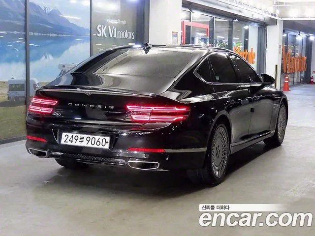 Genesis G80 (RG3) 2022 Черный из Кореи, фото 5