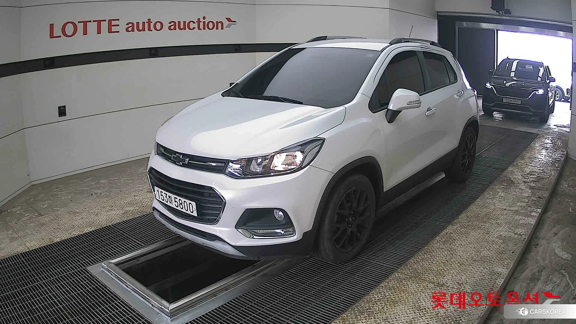 Korea G M Trax 1.4 2021 Snow White Pearl (optional) из Кореи, фото 5