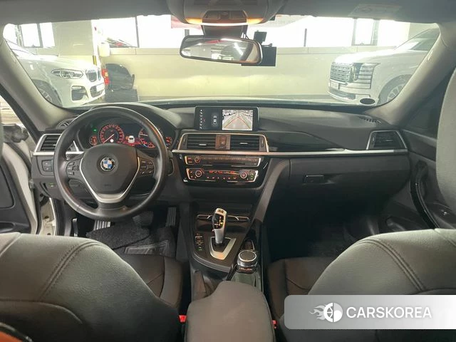 BMW 3 Series GT (F34) 2020 Белый из Кореи, фото 5