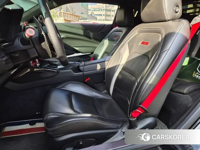Chevrolet (GM Daewoo) The New Camaro 2019 Черный из Кореи, фото 5