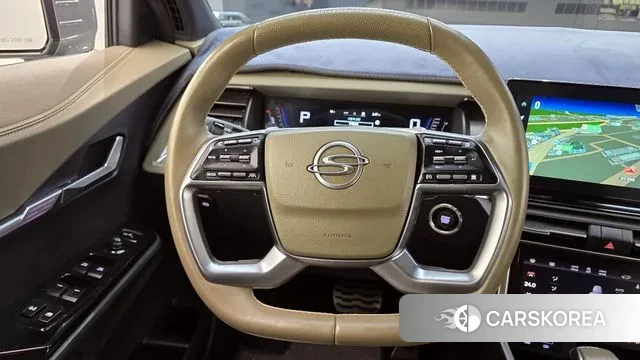 Ssangyong Torres 2023 Зеленый из Кореи, фото 5