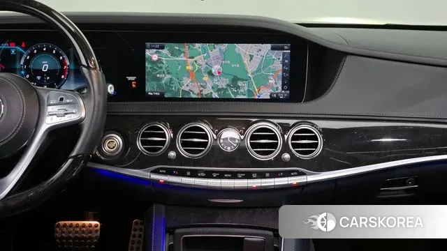 Mercedes-Benz S-Class W222 2018 Черный из Кореи, фото 5