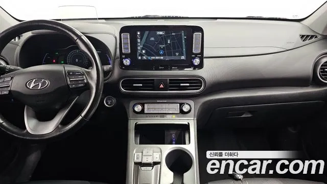 Hyundai Kona Electric 2018 Серебристо-серый из Кореи, фото 5