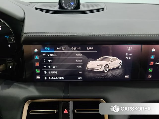 Porsche Taycan 2024 Черный из Кореи, фото 5