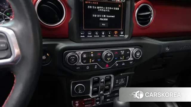 Jeep Wrangler (JL) 2022 Черный из Кореи, фото 5