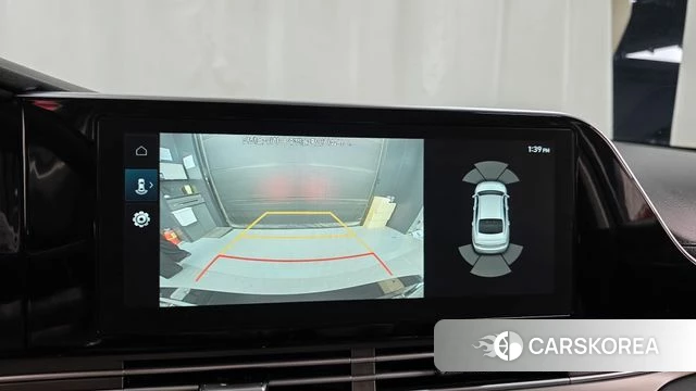 Hyundai The New Grandeur IG 2021 Черный из Кореи, фото 5