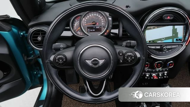 Mini Cooper Convertible 2018 Синий из Кореи, фото 5