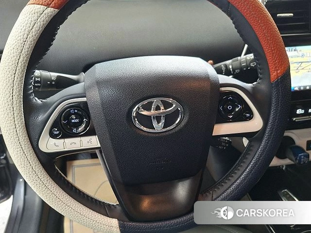 Toyota Prius 4th Generation 2018 Серый из Кореи, фото 5