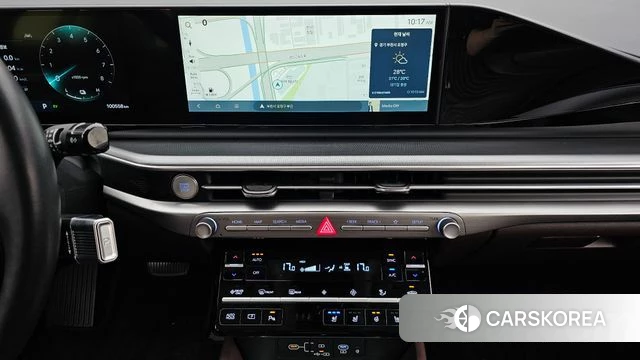Hyundai Grandeur Hybrid (GN7) 2023 Черный из Кореи, фото 5