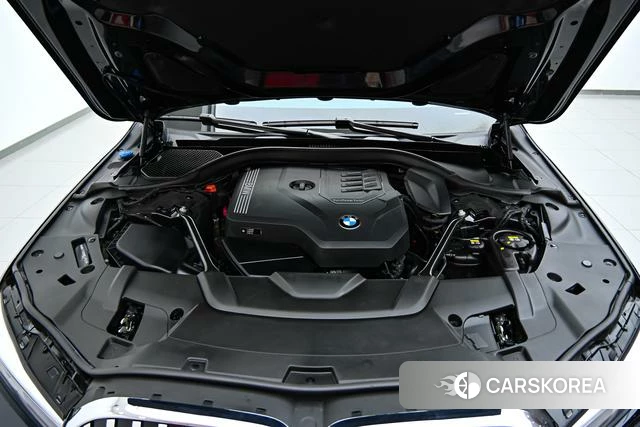 BMW 7 series 2021 Черный из Китая, фото 5