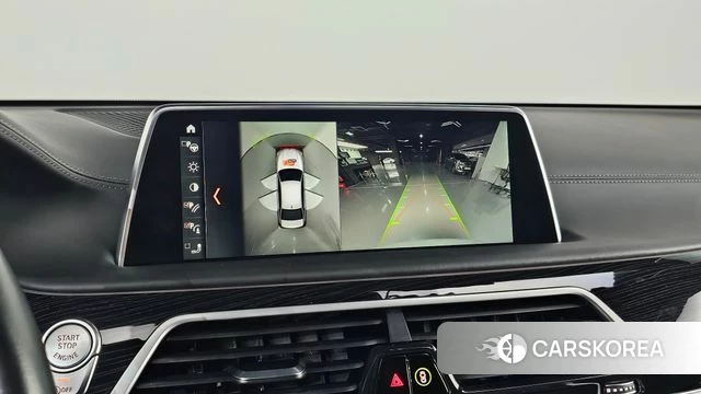 BMW 7 Series (G11) 2018 Белый из Кореи, фото 5