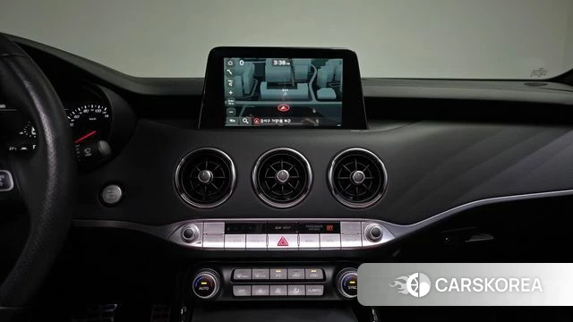 Kia Stinger 2018 Серый из Кореи, фото 5