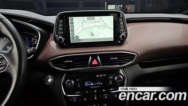 Hyundai Santa Fe TM 2019 Серый из Кореи, фото 5