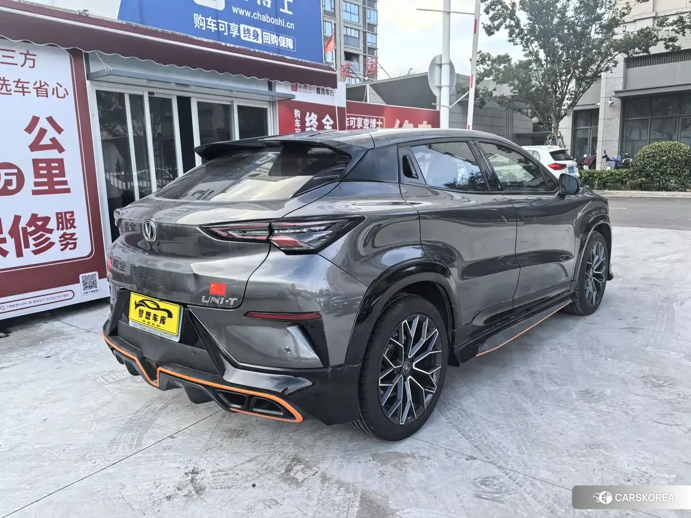 Chang'an UNI-T 2022 Silver/gray из Китая, фото 5