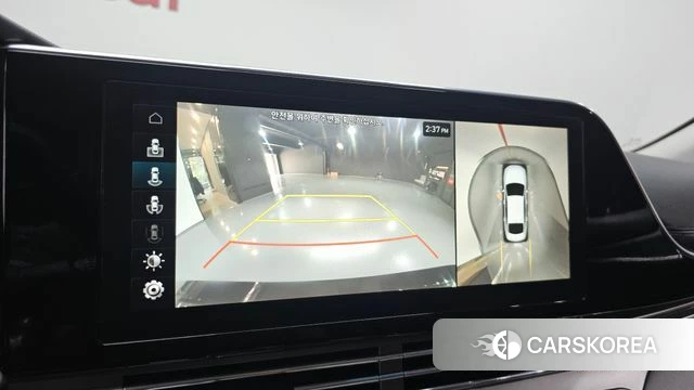 Hyundai The New Grandeur IG Hybrid 2020 Черный из Кореи, фото 5