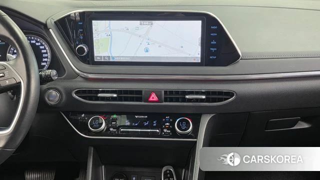 Hyundai Sonata (DN8) 2022 Черный из Кореи, фото 5