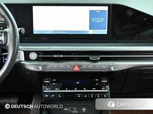 Hyundai Grandeur (GN7) 2024 Черный из Кореи, фото 5