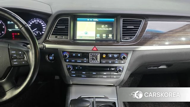 Genesis G80 2018 Черный из Кореи, фото 5