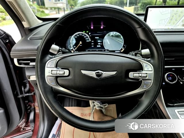 Genesis GV80 2020 Фиолетовый из Кореи, фото 5