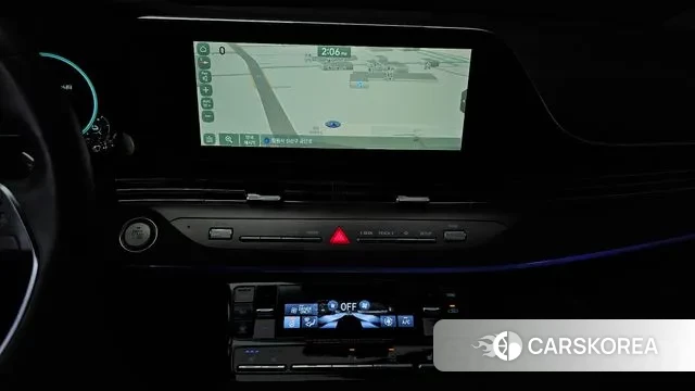 Hyundai The New Grandeur IG Hybrid 2020 Синий из Кореи, фото 5