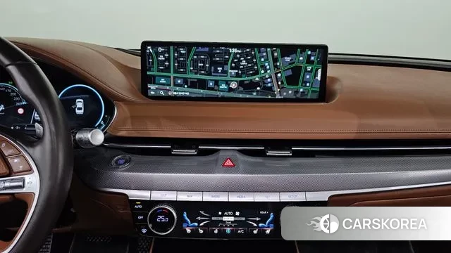 Genesis G80 (RG3) 2023 Синий из Кореи, фото 5