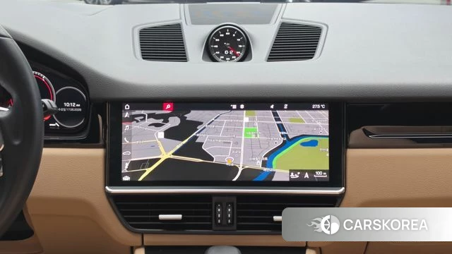 Porsche Cayenne (PO536) 2019 Синий из Кореи, фото 5
