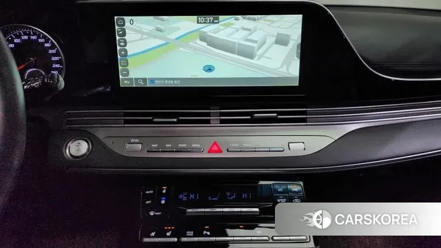 Hyundai The New Grandeur IG Hybrid 2021 Черный из Кореи, фото 5