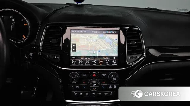 Jeep Grand Cherokee 2021 Черный из Кореи, фото 5