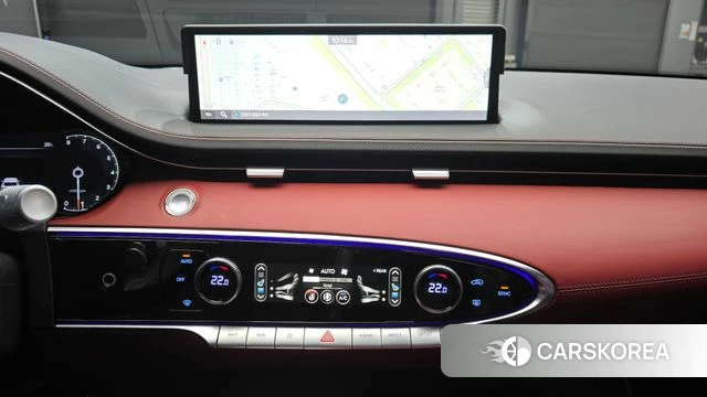 Genesis GV70 2022 Белый из Кореи, фото 5